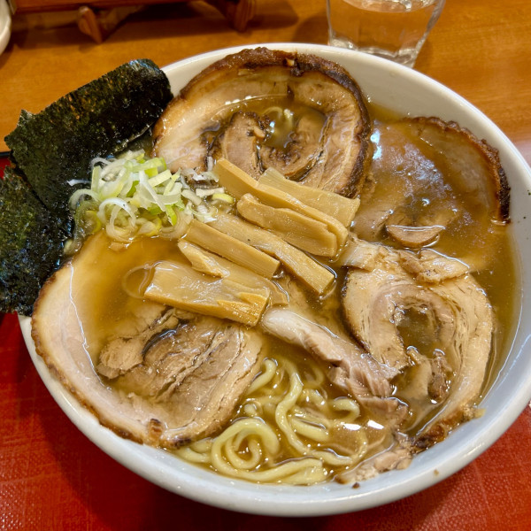 「中華麺＋チャーシュー」@めん 和正の写真