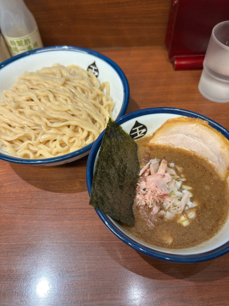 「つけ麺 大盛り」@つけめん 玉 本店の写真