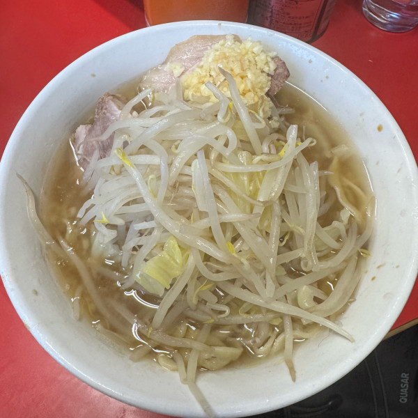 「小 ニンニク 700円」@ラーメン二郎 三田本店の写真
