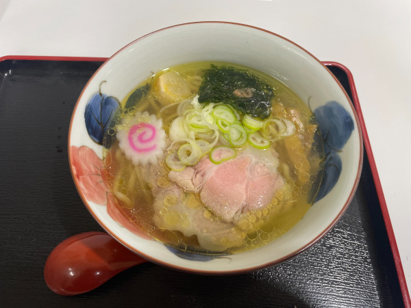 「昆布鶏中華そば」@めんきち 冬の北海道物産展第二弾/丸広川越の写真