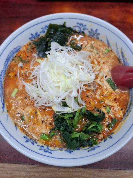 「みそドラたんたん麺９８０円」@らーめん ドラごんちの写真