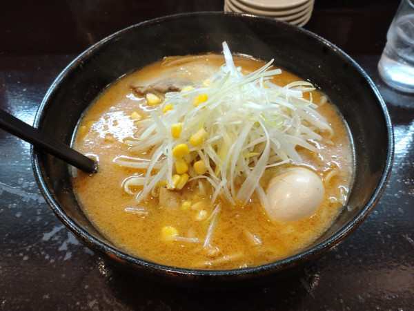 「特製味噌ラーメン大盛」@らぁめん味蔵の写真