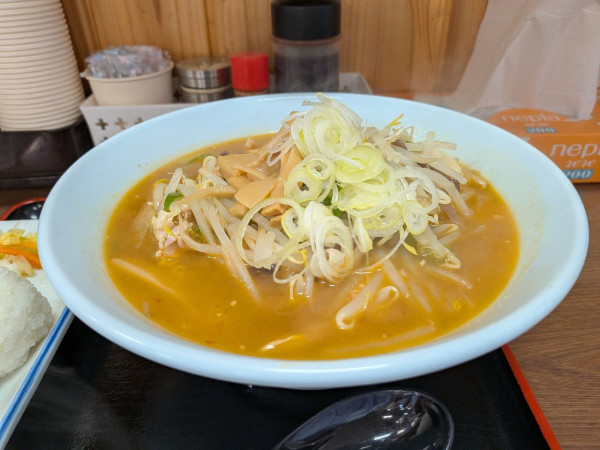 「豚もやしラーメン」@駅ナカチャンコ食堂の写真