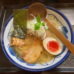 ゆず塩らーめん