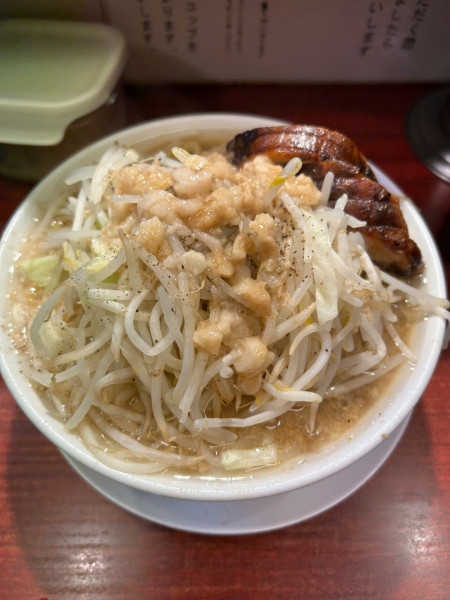 「ラーメン並 全マシ」@麺 五六の写真