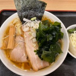 朝ラー(並)醤油¥680