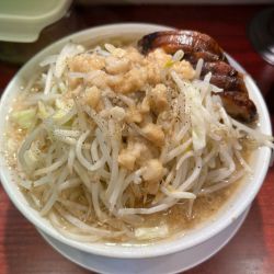 ラーメン並 全マシ