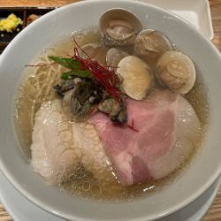 蛤と牡蠣のSOBA　￥１６８０