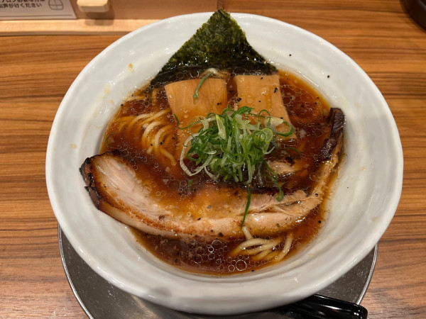 「しょうが醤油」@ラーメンいっとうや CoCoLo新潟店の写真