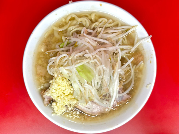 「★小ラーメン(250g)🍜¥900」@ラーメン二郎 大宮公園駅前店の写真