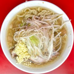 ★小ラーメン(250g)🍜¥900