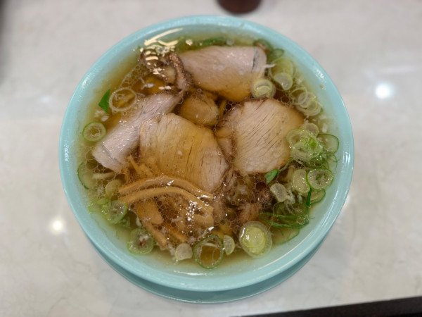 「中華そば790円」@なぎちゃんラーメン 錦糸町店の写真