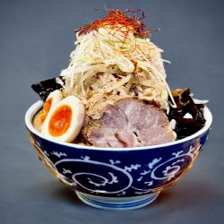 清湯バターきくらげ　ミニみそ