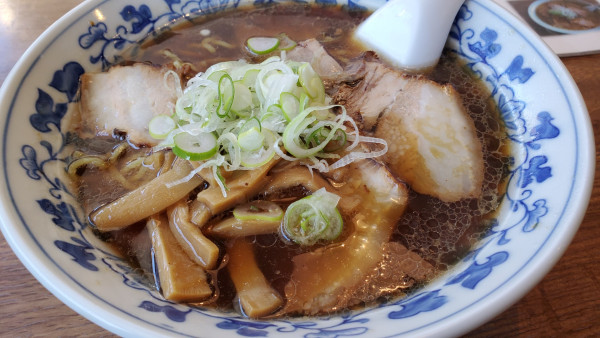 「醤油チャーシューメン」@らーめんの ぼうやの写真