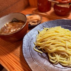 つけ麺（小￥980）＋サービスメンマ