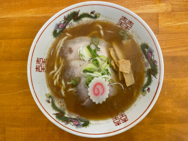 「中濃煮干し」@青森煮干 和渦製麺の写真