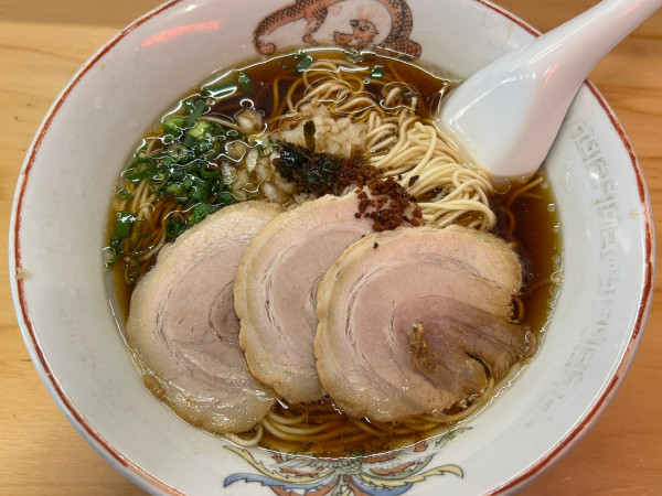 「青唐中華そば」@麺尊RAGE中野腕刀の写真