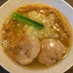 塩らぁ麺