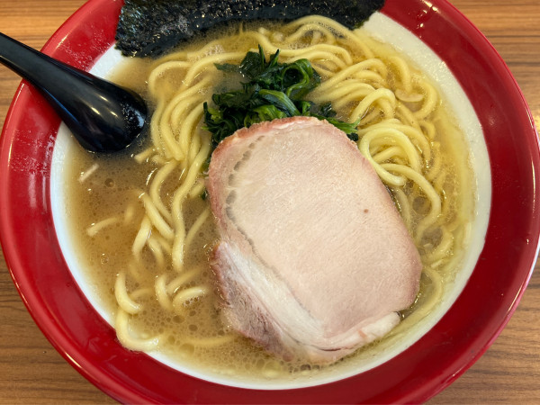 「らーめん 太麺」@百麺 世田谷店の写真