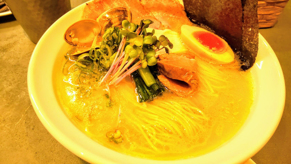 「鶏白湯」@中華そば とり木瓜の写真