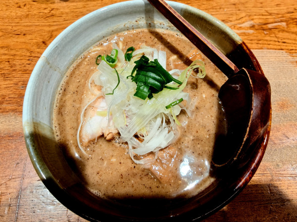 「渡なべの味噌らーめん」@渡なべの写真