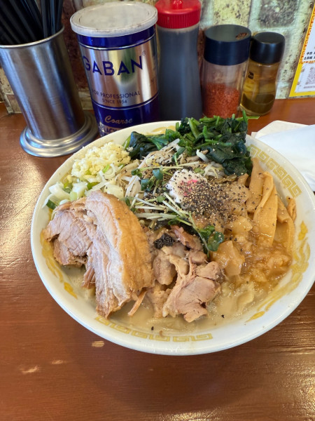 「塩ラーメン+レンソウ」@それいけ!たかちゃんラーメンの写真