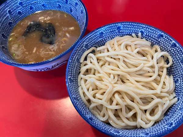 「つけめん」@自家製中華そば 勢得の写真