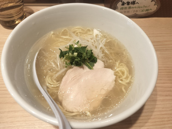 「蛤らぁ麺 塩」@中華そば くらむの写真