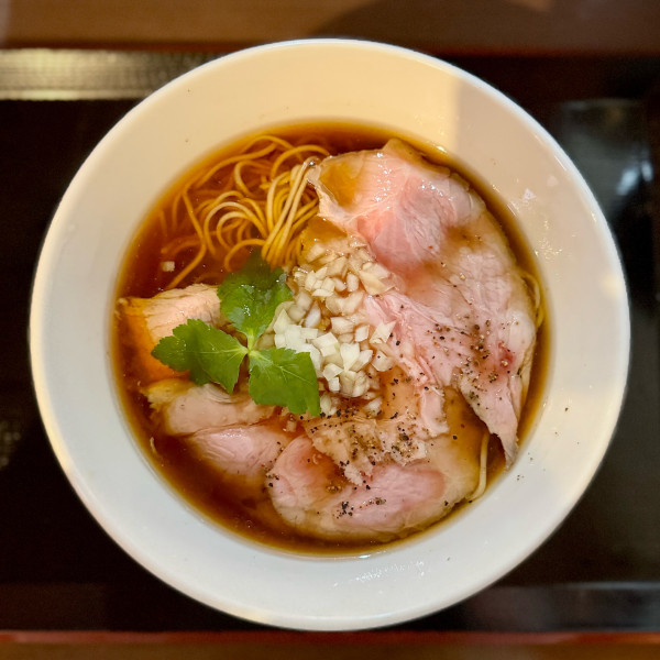 「中華そば（950円）」@中華そば 佐々木麺之介の写真