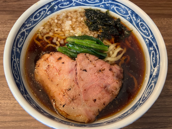 「生姜しょう油ラーメン」@NOODLEパドルの写真