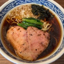生姜しょう油ラーメン