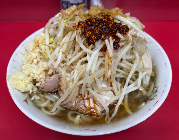 「大豚ラーメン」@ラーメン二郎 千住大橋駅前店の写真