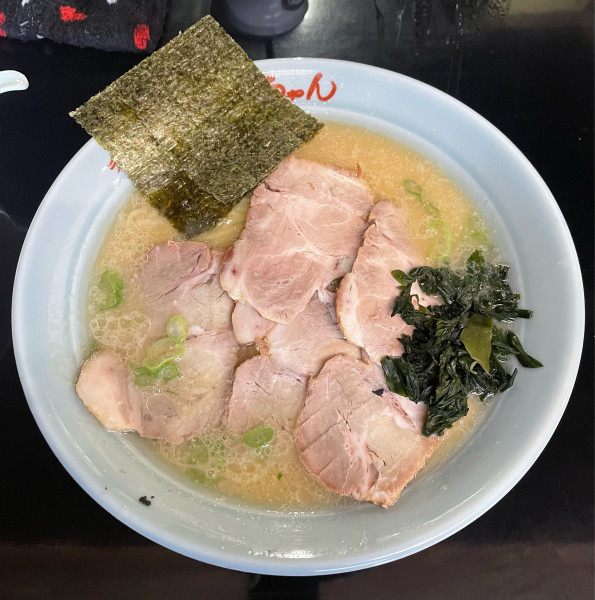 「ラーメン」@ラーメンショップ かとちゃん 馬絹店の写真