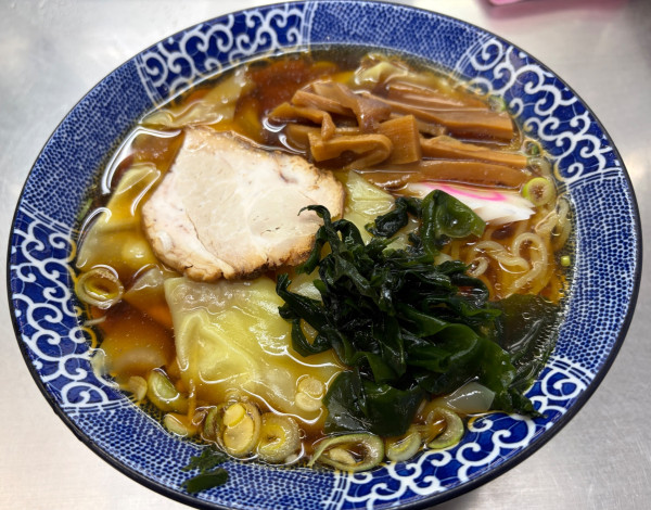 「ワンタンメン」@西新井ラーメンの写真