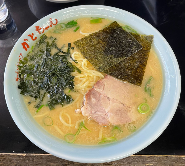 「ラーメン」@ラーメンショップ かとちゃん 馬絹店の写真