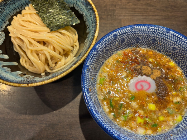「辛味噌つけ麺」@TSUKEMEN HUKU OGUCHIの写真