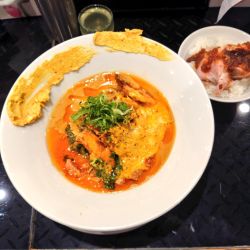 【限定】海老のクワトロフォルマッジ 京風みそラーメン