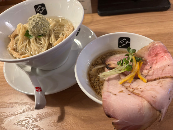 「特製豚つけそば」@中華そば 髙野の写真