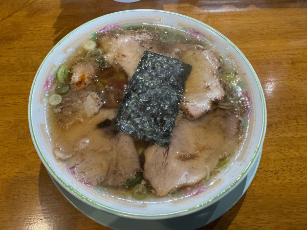 「中華そば」@中華そば 三昧軒 伊那店の写真