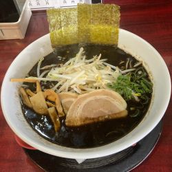 炎上焦がし醤油麺