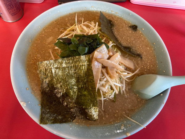 「味噌ネギラーメン」@ラーメンショップ 薮塚店の写真
