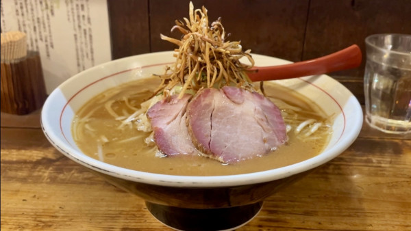 「味噌らーめん」@東京味噌らーめん 鶉の写真