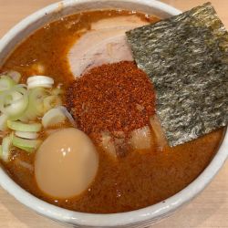 辛辛魚らーめん