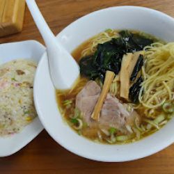 Aセット ラーメン＋半チャーハン(770)