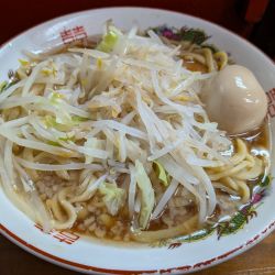 ラーメン＋煮卵