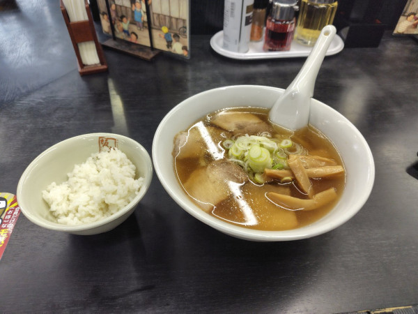 「喜多方ラーメン」@喜多方ラーメン 坂内 練馬中央店の写真