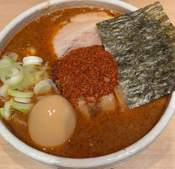 「辛辛魚らーめん」@麺処 井の庄 天満店の写真