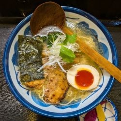 淡麗 塩らーめん