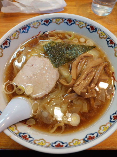 「わんたん麺」@春木屋 荻窪本店の写真