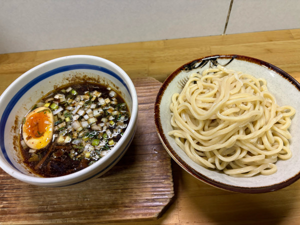 「醤油つけ麺800円」@麺屋たかはしの写真